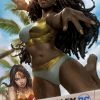 DC COMICS NUBIA QUEEN OF THE AMAZONS #3 (OF 4) CVR C DERRICK CHEW SWIMSUIT CARD STOCK VAR (8/17/22)