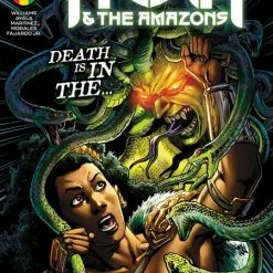 DC COMICS NUBIA AND THE AMAZONS #5 (OF 6) CVR A DARRYL BANKS