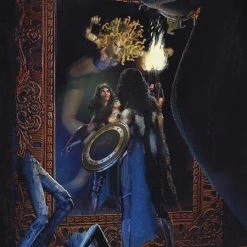 DC COMICS NUBIA AND THE AMAZONS #6 (OF 6) CVR B KYLE BAKER CARD STOCK VAR (TRIAL OF THE AMAZONS)