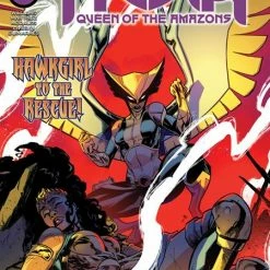 DC COMICS NUBIA QUEEN OF THE AMAZONS #2 (OF 4) CVR A KHARY RANDOLPH