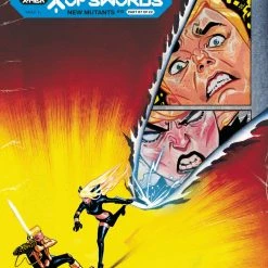 MARVEL COMICS NEW MUTANTS #13 XOS