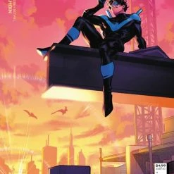 DC COMICS NIGHTWING #89 CVR B JAMAL CAMPBELL CARD STOCK VAR