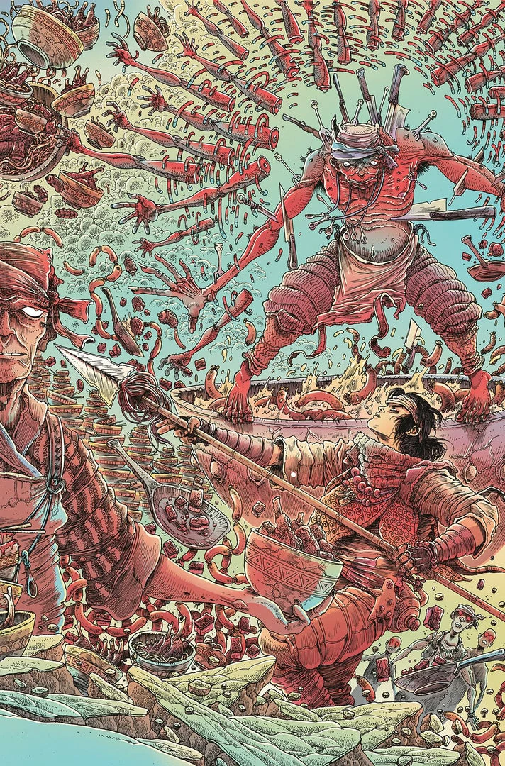 DARK HORSE COMICS ORPHAN & FIVE BEASTS #4 (OF 4) 1 DARK HORSE COMICS ORPHAN & FIVE BEASTS #4 (OF 4)