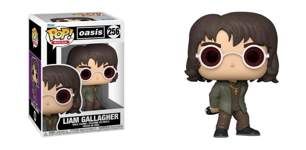 Funko Pop! Oasis - Liam Gallagher (PREORDER ITEM SEPTEMBER 2022) 1 Funko Pop! Oasis - Liam Gallagher (PREORDER ITEM SEPTEMBER 2022)