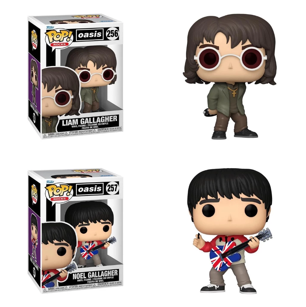 Funko Pop! Oasis - Full Set Of 2 (PREORDER ITEM SEPTEMBER 2022) 1 Funko Pop! Oasis - Full Set Of 2 (PREORDER ITEM SEPTEMBER 2022)