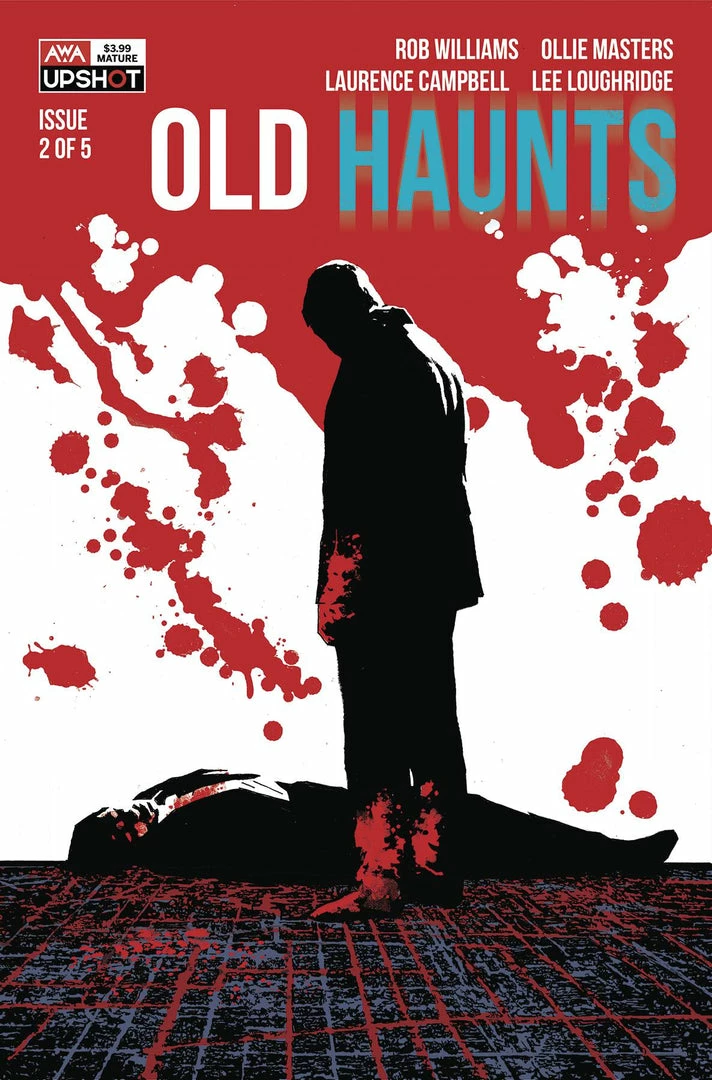 ARTISTS WRITERS & ARTISANS INC COMICS OLD HAUNTS #2 1 ARTISTS WRITERS & ARTISANS INC COMICS OLD HAUNTS #2