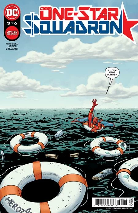 DC COMICS ONE-STAR SQUADRON #3 (OF 6) 1 DC COMICS ONE-STAR SQUADRON #3 (OF 6)