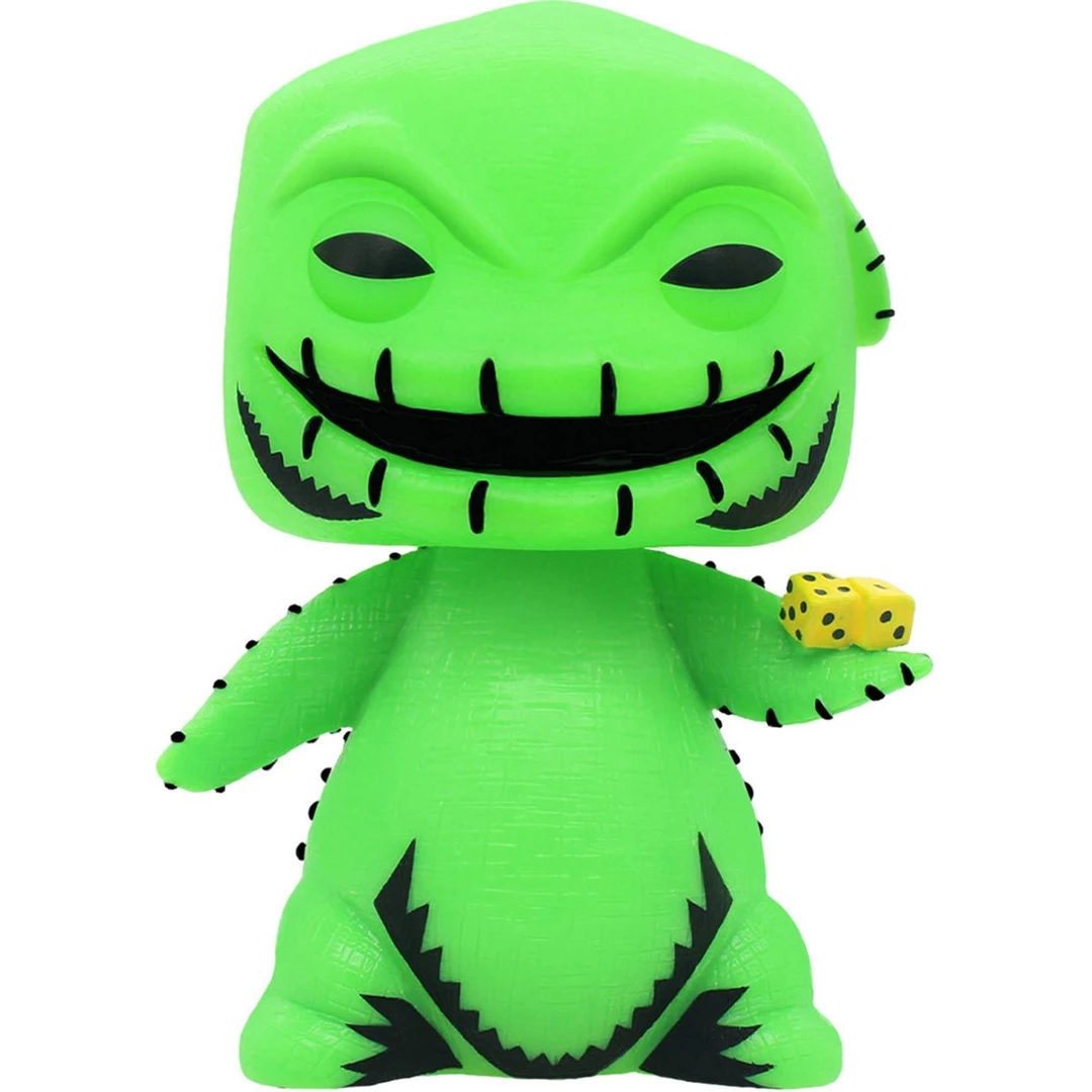 Funko Pop! The Nightmare Before Christmas - Oogie (Black Light) (PREORDER ITEM Ships June/July 2022) 1 Funko Pop! The Nightmare Before Christmas - Oogie (Black Light) (PREORDER ITEM Ships June/July 2022)