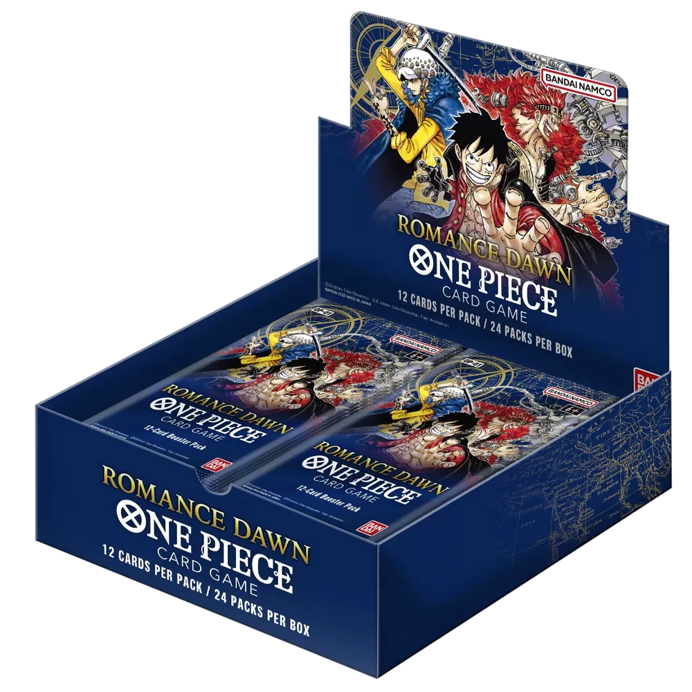 Collector Cave ONE PIECE TCG: ROMANCE DAWN BOOSTER BOX (24 PACKS) (DECEMBER 2022) CARDS 1 Collector Cave ONE PIECE TCG: ROMANCE DAWN BOOSTER BOX (24 PACKS) (DECEMBER 2022) CARDS