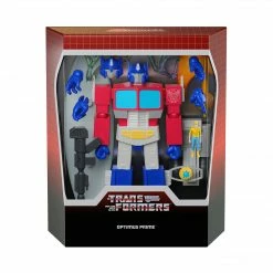 SUPER 7 TRANSFORMERS ULTIMATES WV1 OPTIMUS PRIME (AUGUST 2022)