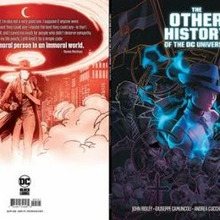 Collector Cave OTHER HISTORY OF THE DC UNIVERSE #4 (OF 5) CVR B JAMAL CAMPBELL VAR (MR) COMICS