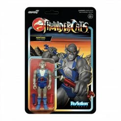SUPER 7 FIGURES Thundercats Wave 1 - Panthro Reaction Figure