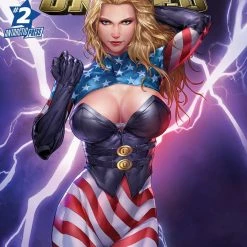 ANTARCTIC PRESS PATRIOTIKA UNITED #2 (OF 3) CVR A RAYMOND GAY COMICS