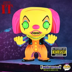Funko Pop! IT - Entertainment Earth Exclusive Pennywise [Black Light] (PREORDER ITEM OCT 2022)