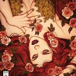 DC COMICS POISON IVY #2 CVR B JENNY FRISON CARD STOCK VAR