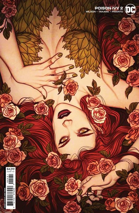 DC COMICS POISON IVY #2 CVR B JENNY FRISON CARD STOCK VAR 1 DC COMICS POISON IVY #2 CVR B JENNY FRISON CARD STOCK VAR