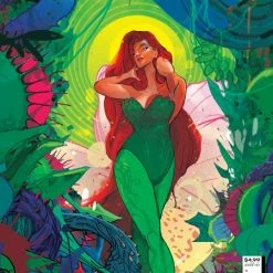 DC COMICS POISON IVY #2 CVR F CHRISTIAN WARD CARD STOCK VAR