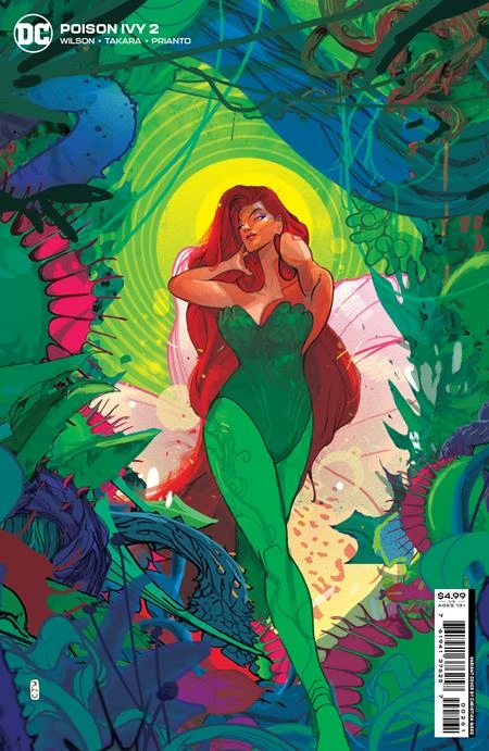 DC COMICS POISON IVY #2 CVR F CHRISTIAN WARD CARD STOCK VAR 1 DC COMICS POISON IVY #2 CVR F CHRISTIAN WARD CARD STOCK VAR