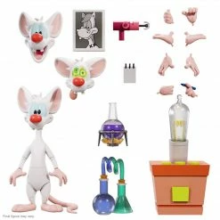 SUPER 7 ANIMANIACS ULTIMATES WAVE 1 - PINKY (SHIPS OCT 2022) FIGURES