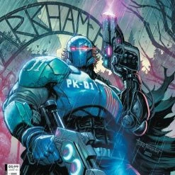 DC COMICS BATMAN SECRET FILES PEACEKEEPER-01 #1 (ONE SHOT) CVR B TYLER KIRKHAM CARD STOCK VAR (FEAR STATE)