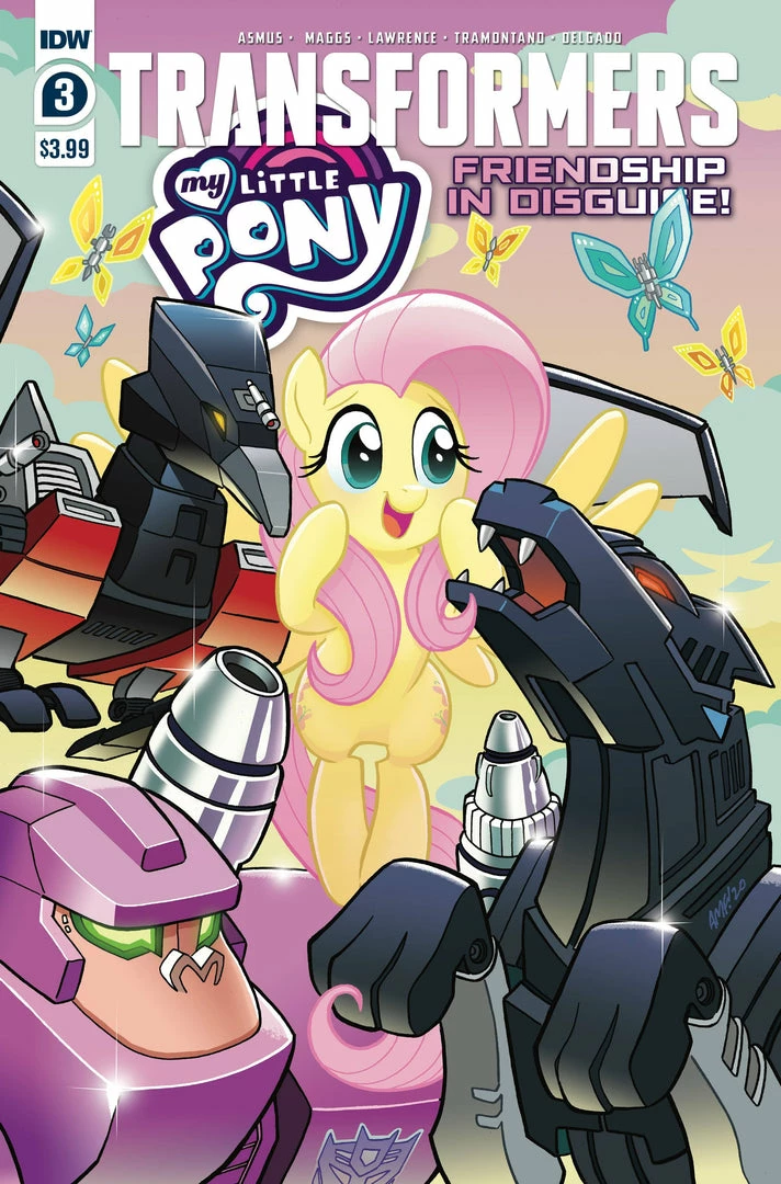 IDW PUBLISHING MY LITTLE PONY TRANSFORMERS #3 (OF 4) CVR A FLEECS COMICS 1 IDW PUBLISHING MY LITTLE PONY TRANSFORMERS #3 (OF 4) CVR A FLEECS COMICS