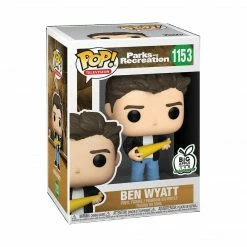 Funko Pop! Parks & Recreation - Exclusive Ben Wyatt