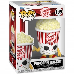 Funko Pop! Foodies Wave 4 - Popcorn Bucket (PREORDER ITEM October 2022)