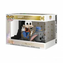 Funko Pop! Deluxe - Disney 50th Anniversary - Goofy At The Dumbo Flying Elephant