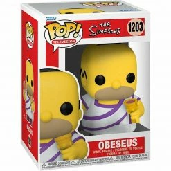 Funko Pop! The Simpsons - Obeseus Homer