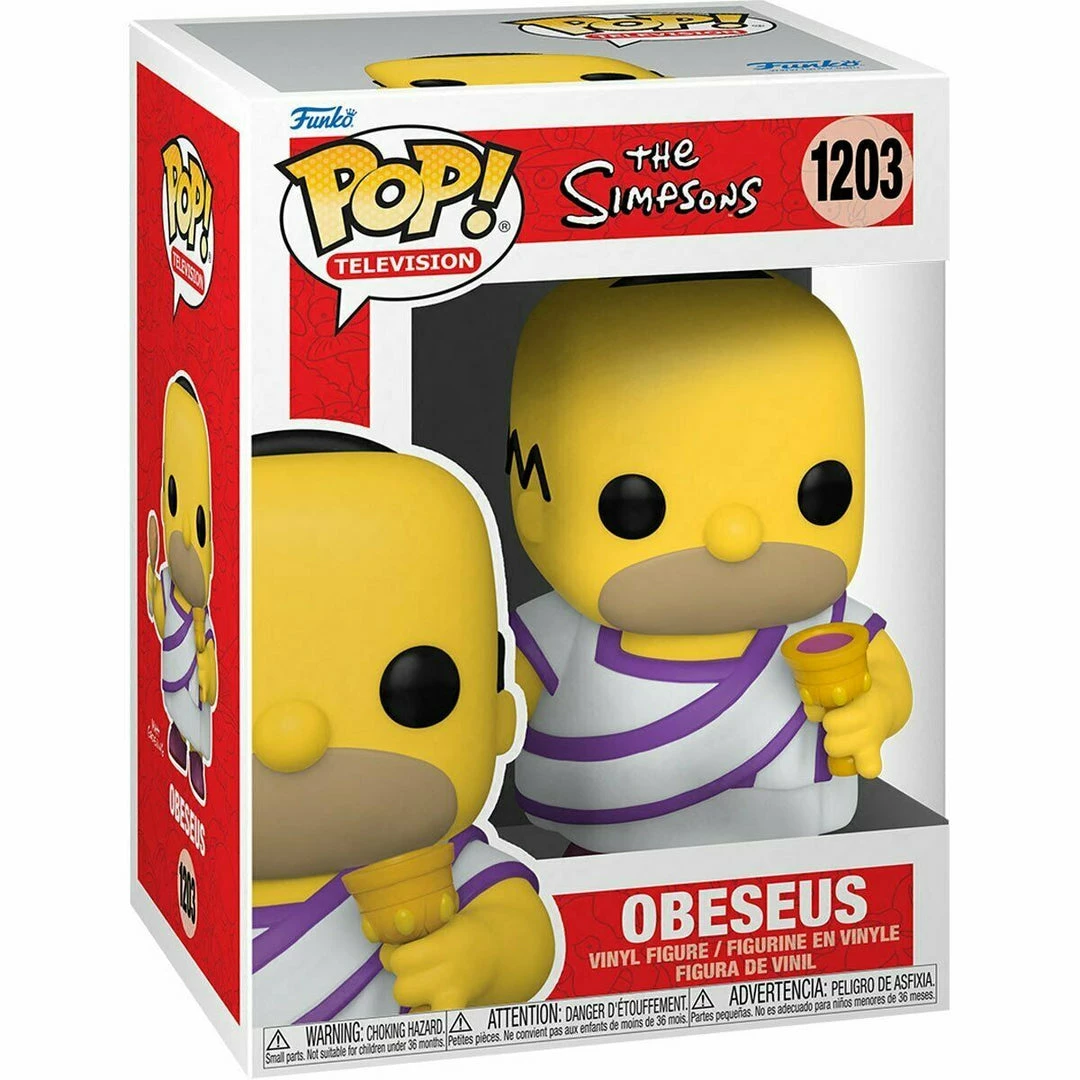 Funko Pop! The Simpsons - Obeseus Homer 1 Funko Pop! The Simpsons - Obeseus Homer