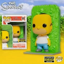Funko Pop! The Simpsons - Exclusive Homer In Hedges JUST ARRIVED!