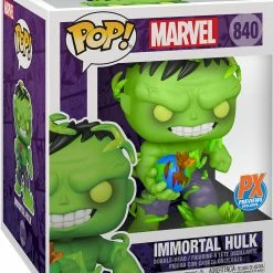JUST ARRIVED! Funko Pop! Marvel - PX Exclusive 6" Immortal Hulk (DAMAGED BOX)