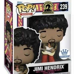 Funko Pop! Rocks - Exclusive Jimi Hendrix (Napoleonic Hussar)