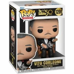 Funko Pop! The Godfather 50th Anniversary - Vito Corleone (PREORDER ITEM Ships June 2022)