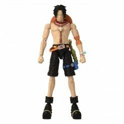 BANDAI AMERICA ANIME HEROES - ONE PIECE PORTGAS D ACE 6.5 IN AF JUST ARRIVED!