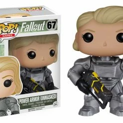 Funko Pop! Fallout - GameStop Exclusive Power Armor (Unmasked) (Female)