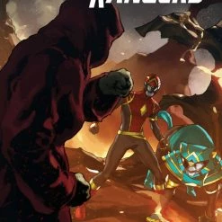 BOOM! STUDIOS COMICS POWER RANGERS #18 CVR A PAREL