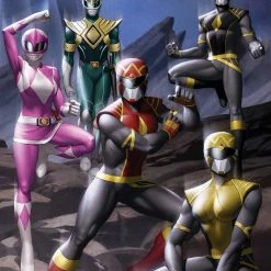 BOOM! STUDIOS POWER RANGERS #1 CVR C YOON