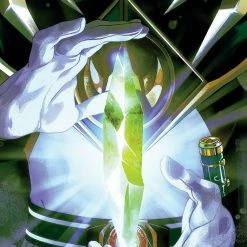 BOOM! STUDIOS MIGHTY MORPHIN POWER RANGERS #54 FOIL MONTES VAR COMICS