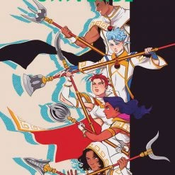 BOOM! STUDIOS POWER RANGERS UNIVERSE #5 (OF 6) CVR F FOC REVEAL VAR