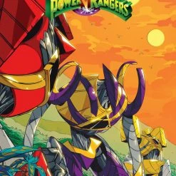 MARVEL COMICS POWER RANGERS #8 CVR B LEGACY VAR DI NICUOLO