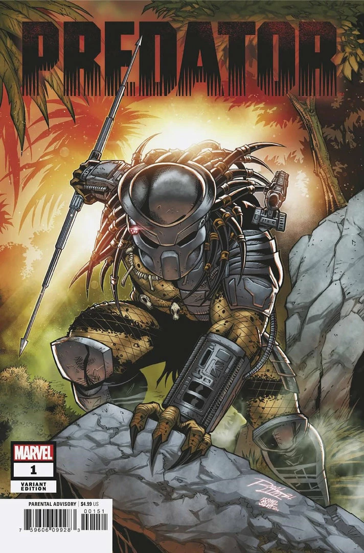 MARVEL PRH COMICS PREDATOR #1 RON LIM VAR (8/10/22) 1 MARVEL PRH COMICS PREDATOR #1 RON LIM VAR (8/10/22)