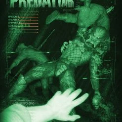 MARVEL PRH COMICS PREDATOR #1 RAHZZAH VAR (8/10/22)