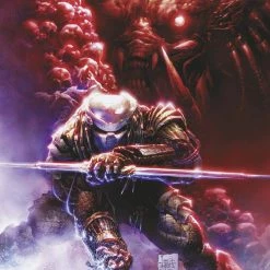 MARVEL PRH COMICS PREDATOR #1 50 COPY INCV TAN VAR (8/10/22)