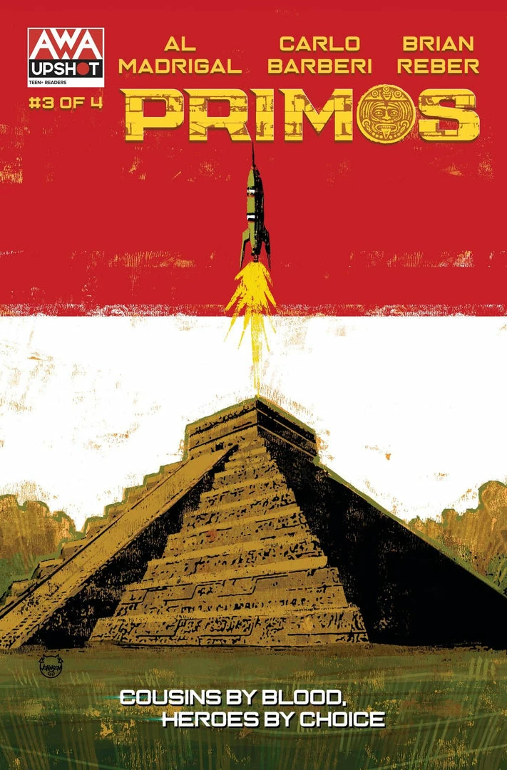 AWA STUDIOS PRIMOS #3 (OF 4) COMICS 1 AWA STUDIOS PRIMOS #3 (OF 4) COMICS