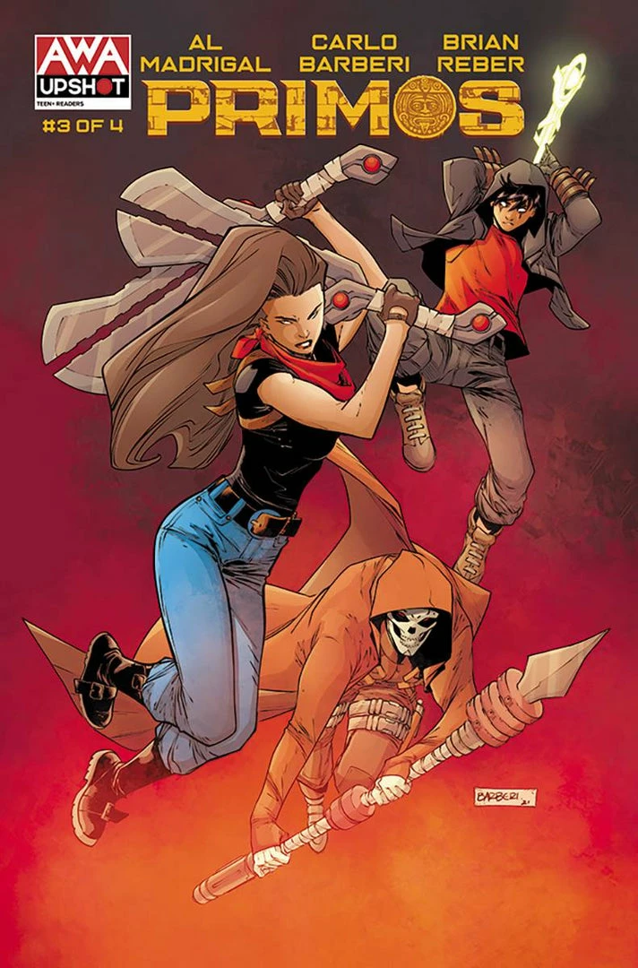 AWA STUDIOS PRIMOS #3 (OF 4) CVR B BARBERI (MR) 1 AWA STUDIOS PRIMOS #3 (OF 4) CVR B BARBERI (MR)