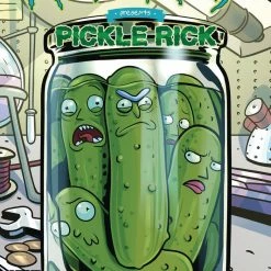 ONI PRESS INC. RICK & MORTY PRESENTS PICKLE RICK #1 CVR B DEWEY VAR