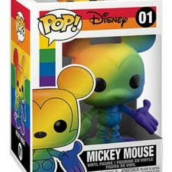 Funko Pop! Pride 2021 - Mickey Mouse (Rainbow)