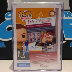Collector Cave William Shatner Captain Kirk Star Trek #1138 Signed Funko Pop JSA COA Certified Autograph
