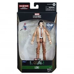 HASBRO TOY GROUP FIGURES MARVEL LEGENDS - DISNEY+ SERIES - LOKI